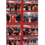宜黄县图书馆开展新年送春联进社区活动
